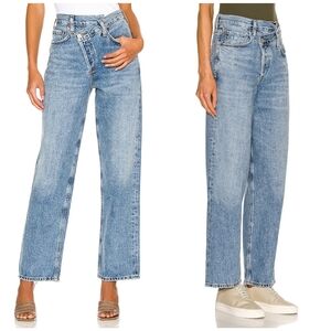 AGOLDE Criss Cross Loose Fit Jeans, 32